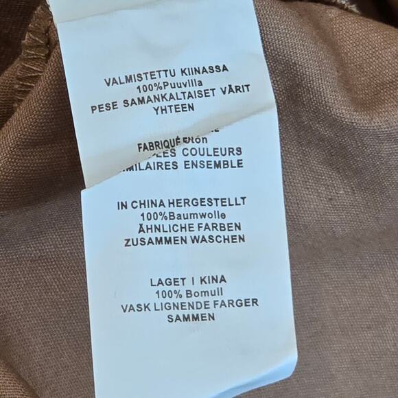 Misguided Sorset Waist Poplin Shirt Button-up Shirt Dress Sz 4 - Picture 8 of 9